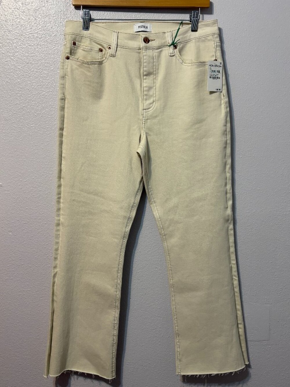 NWT Pistola Lennon High Rise Crop Boot Jeans – Sahara Vintage – Size 31